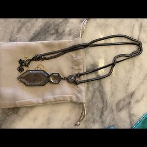 Unique Black Kendra Necklace